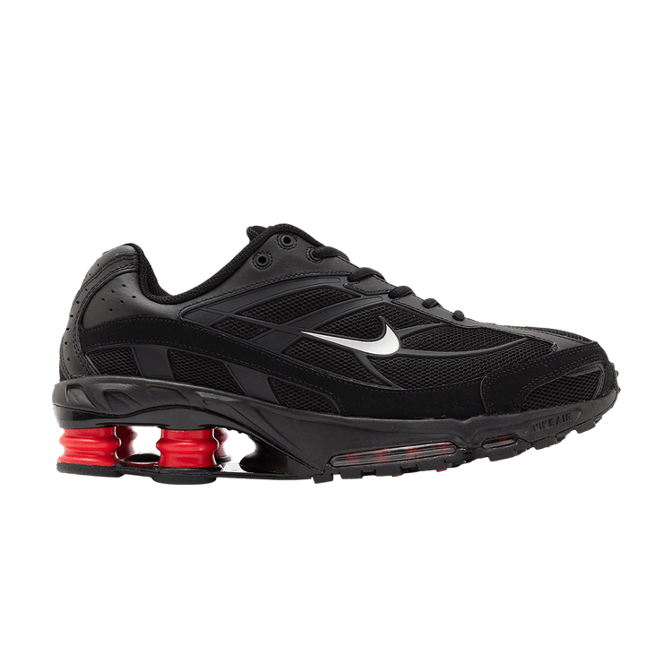 Nike Shox Ride 2 Black University Red