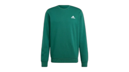 adidas Essentials Fleece Sweatshirt Collegiate Green