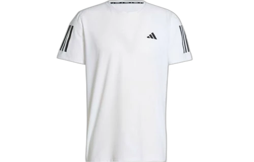 adidas Own the Run Tee White