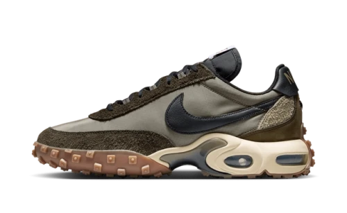 Nike Air Max Waffle Racer SP Matte Olive Gum Dark Brown