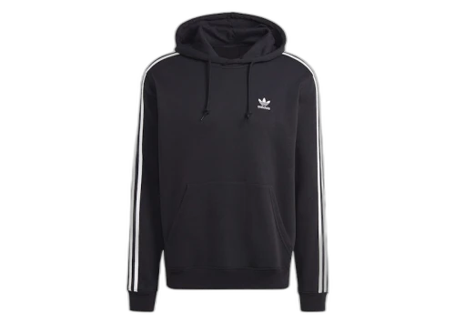 adidas Adicolor Classics 3-Stripes Hoodie Black