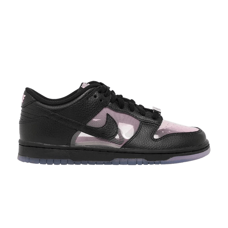 Nike Dunk Low Retro Transparent Black Pink Rise