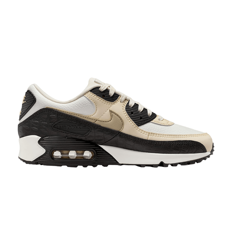 Nike Air Max 90 Sail Black Croc (Women's)
