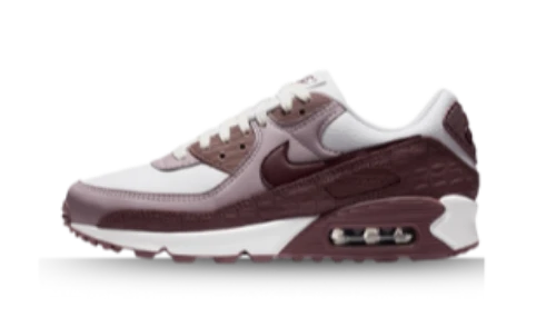 Nike Air Max 90 Tattoo Light Violet Ore Croc (Women's)