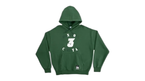 Nike x NOCTA Montrose Fleece Hoodie Gorge Green/Cosmic Bonsai