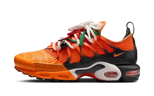 Nike Air Max Plus Homecoming Safety Orange