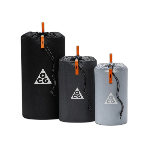 Nike Acg 8L Stuff Sack 3-Pack 'Black'