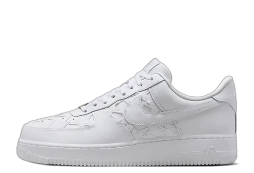 Nike Air Force 1 Low Retro Triple White Stars