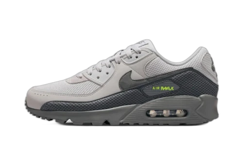 Nike Air Max 90 Premium Light Smoke Grey Volt