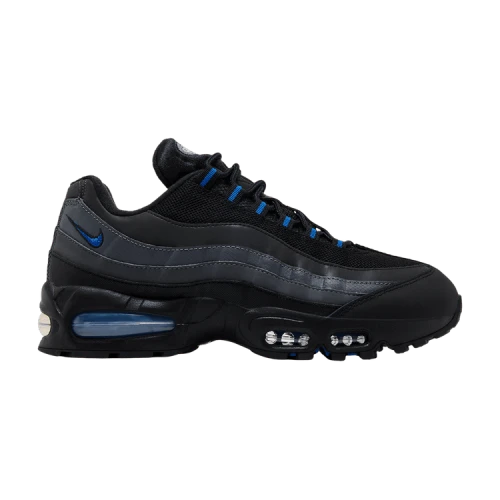 Nike Air Max 95 Big Bubble Black Game Royal