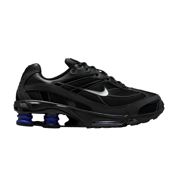 Nike Shox Ride 2 Black Deep Royal Reflective