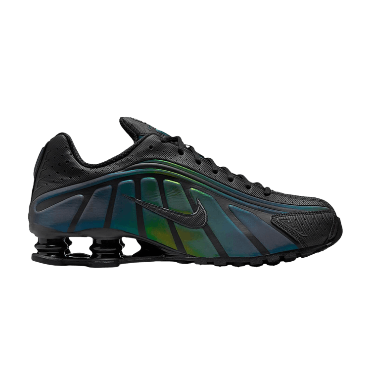 Nike Shox R4 SE Black Seaweed