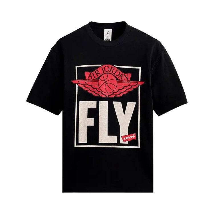 Nike Jordan x Levi's S/S Tee Black
