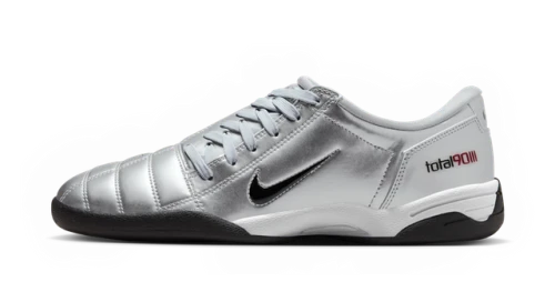 Nike Total 90 3 Metallic Silver Black (Women's)