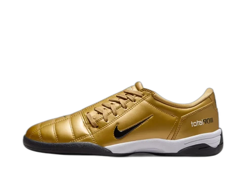 Nike Total 90 3 Metallic Gold Black (Women's)