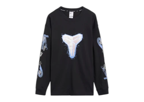 Nike x Kobe Bryant M90 Dri-FIT Graphic L/S T-shirt Black