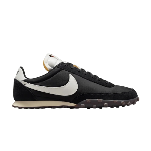 Nike Waffle Racer Black Coconut Milk Gum