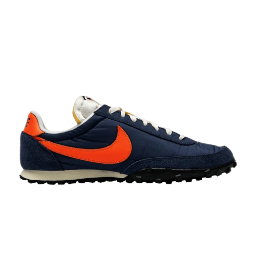 Nike Waffle Racer Midnight Navy Safety Orange