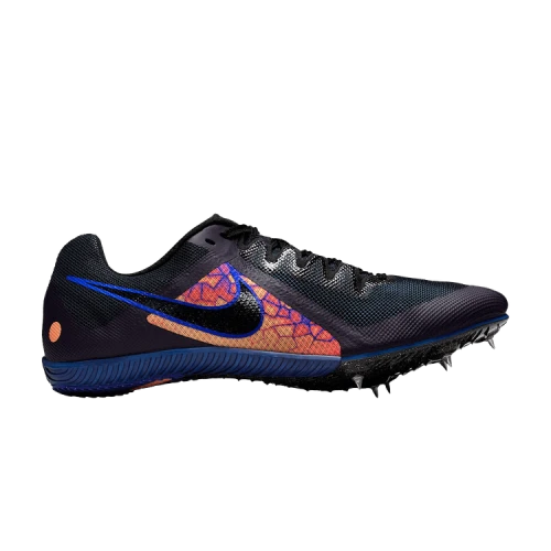 Nike Zoom Rival Multi Glam Dark Obsidian Orange Pulse