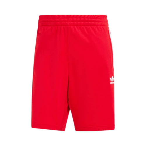 adidas Adicolor Firebird Shorts Better Scarlet/White