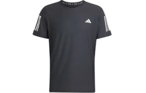 adidas Own the Run Tee Black