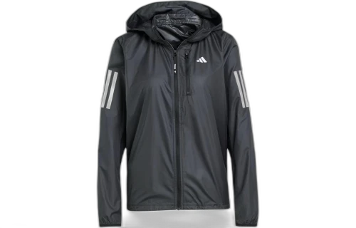 adidas Own The Run Jacket Asia Sizing 'Black' (Women's)