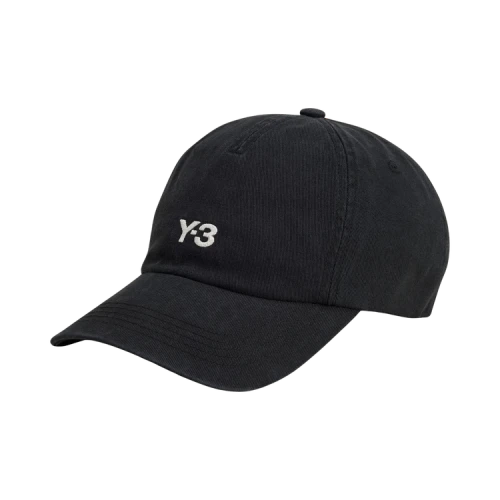 Y-3 Dad Cap Black