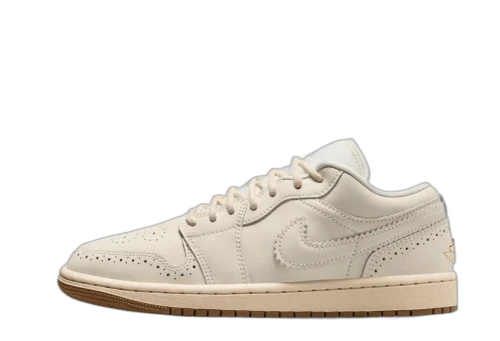 Air Jordan 1 Low 'Brogue Soft Pearl' (Women's)