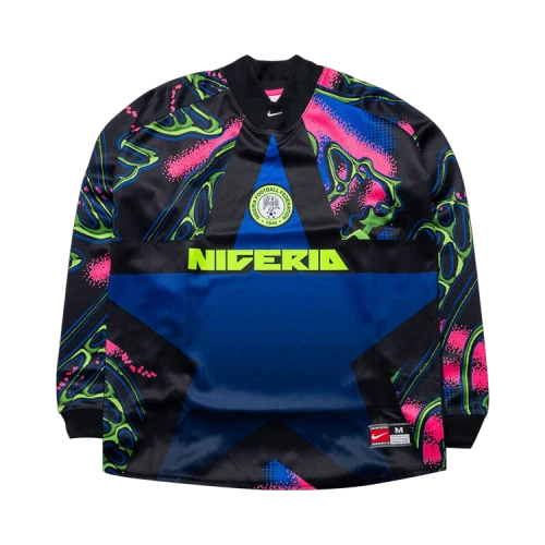 Nike Nigeria Goalkeeper Jersey 'Black Hyper Pink White'