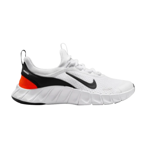 Nike Free Ride White Safety Orange Black (GS)