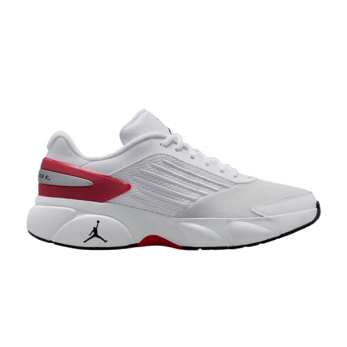 Jordan Trunner Flow White Gym Red
