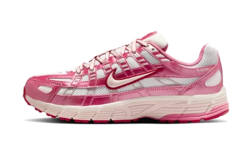 Nike P-6000 White Silt Red Peony (Women's)