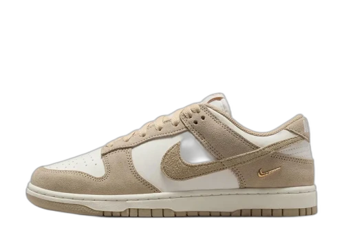 Nike Dunk Low Sail Metallic Gold Linen (Women's)