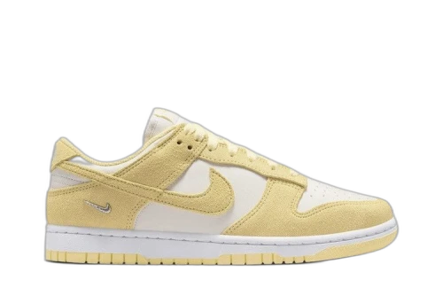 Nike Dunk Low Sail Soft Yellow Silver (Women's)