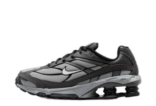 Nike Shox Ride 2 Light Smoke Grey Black