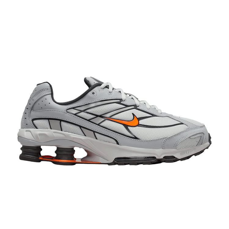 Nike Shox Ride 2 Light Smoke Grey Total Orange