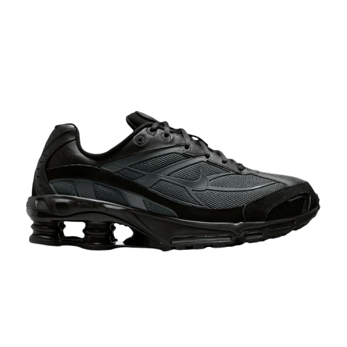 Nike Shox Ride 2 Dark Smoke Grey Black