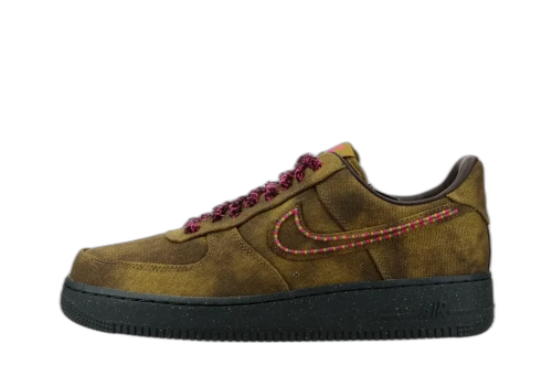 Nike Air Force 1 Low '07 QS Boucle Desert Moss Fierce Pink