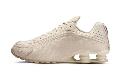 Nike Shox R4 Natural Distressed Leather