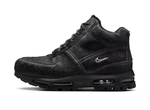 Nike Air Max Goadome Black Pony Hair