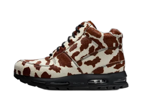 Nike Air Max Goadome Sail Cacao Wow Cow Print Pony Hair