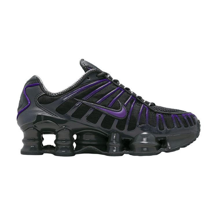 Nike Shox TL Dark Smoke Grey Court Purple (GS)