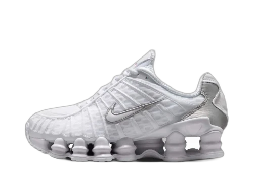 Nike Shox TL White Metallic Silver (GS)
