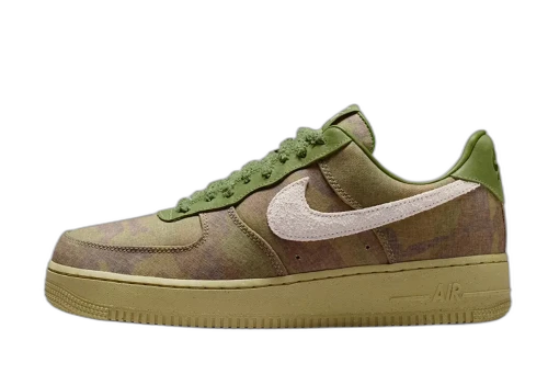 Nike Air Force 1 Low QS Wheatgrass Camo