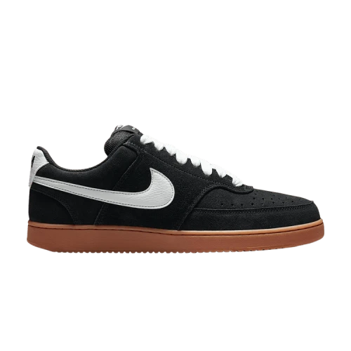 Nike Court Vision Low FL Black White Gum