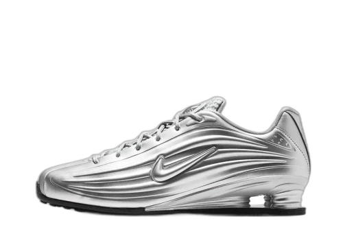 Nike Shox Z Metallic Silver Black (Women's)