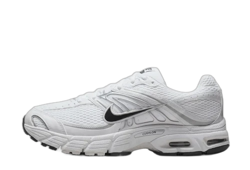Nike Air Max Moto 2K White Metallic Silver Black