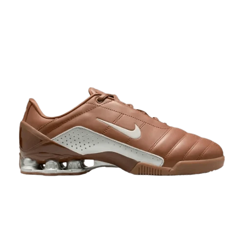 Nike Total 90 Shox Magia Pecan Metallic Silver (Women's)