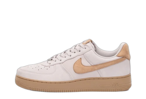 Nike Air Force 1 Low Retro Premium QS Silver Lilac Taupe Badgeless