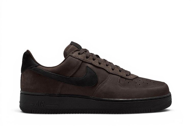 Nike Air Force 1 Low Retro Premium QS Black Tea Black Badgeless